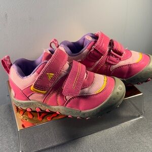 Mishansha Kids Sneakers in Pink and Gray